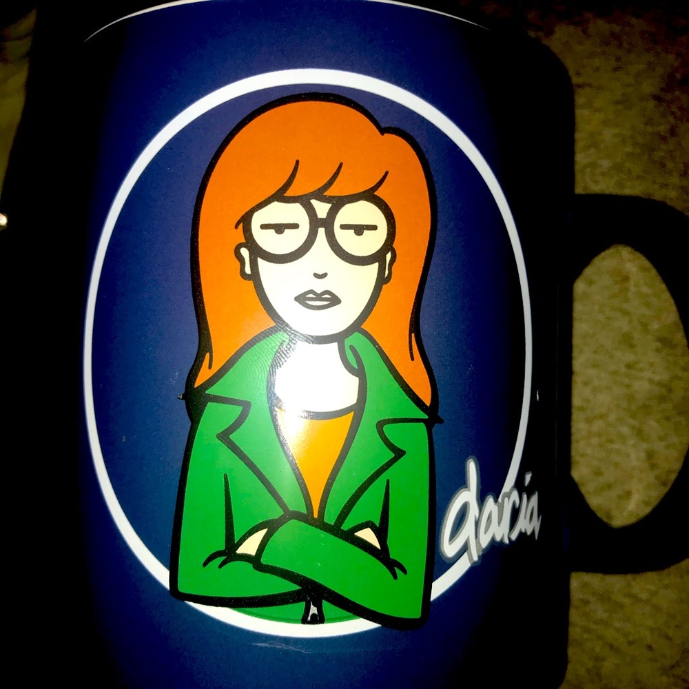 MTV Daria Mug